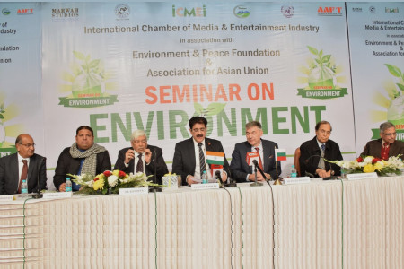 ICMEI Seminar on Environment at Marwah Studios