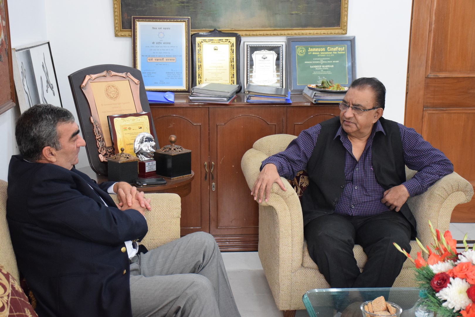 Indo – Lebanon Cultural Forum | International chamber of media and