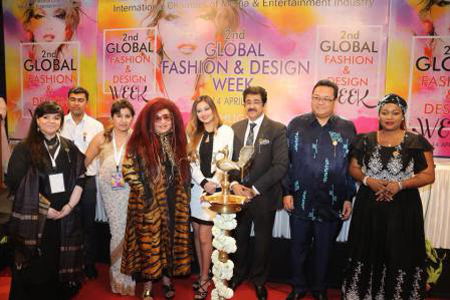 2nd Global Fashion And Design Week Formally Inaugurated at Film City