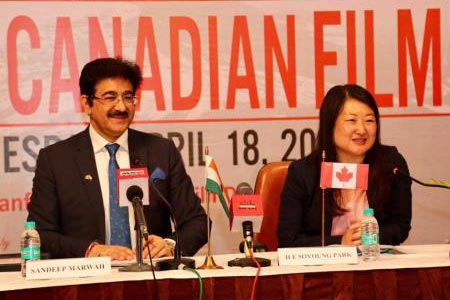 AAFT and the High Commission of Canada celebrate National Canadian Film Day 2018