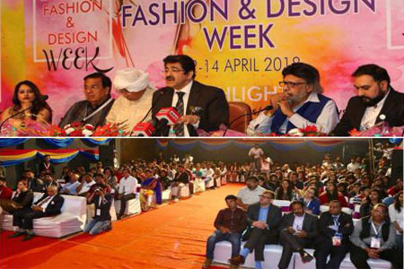 2nd Global Fashion And Design Week Noida Started With New Energy