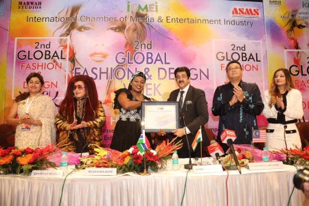 Sandeep Marwah Crowned Chair by Gambian Government