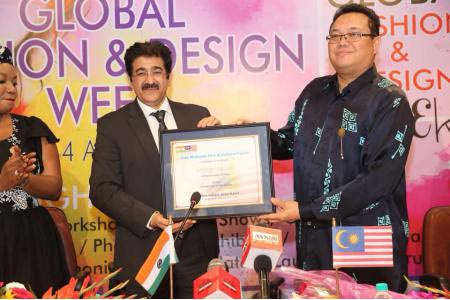 Sandeep Marwah Nominated Head of Indo Malaysian Cultural Forum