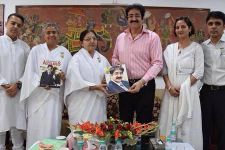 AAFT Will Promote Art Hand in Hand With Brahma Kumaris