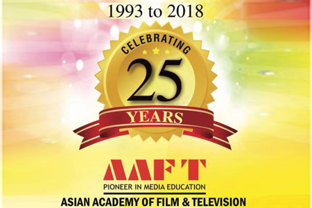 Celebration of Twenty-Five Years of AAFT Started