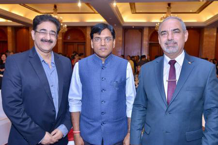 Sandeep Marwah Special Guest at Paraguay National Day