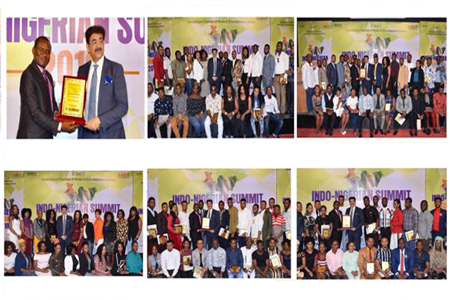 Sandeep Marwah Titled Global Cultural Minister by Africans