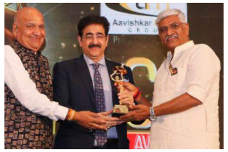 Sandeep Marwah Honored With 9th BCS Ratna Award