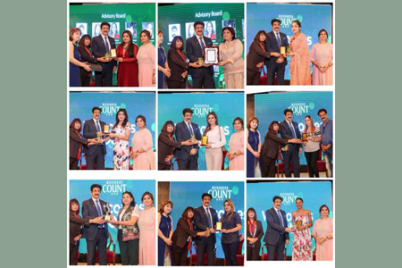 Sandeep Marwah Chief Guest at Women’s Business Club