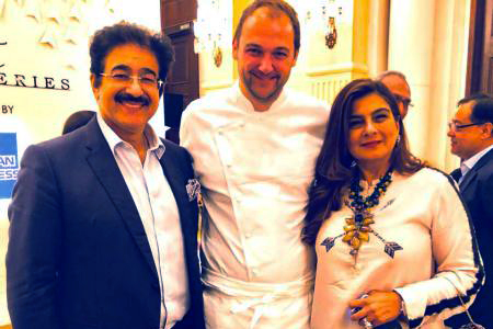 AIHT Invited International Chef Daniel Humm to Noida