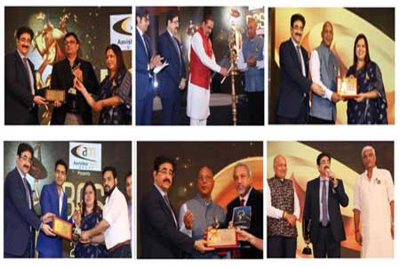 Sandeep Marwah Presented 9th Ratna Awards