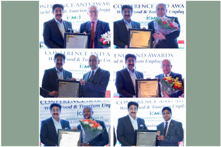 ICMEI Honored Diplomats For Tourism Promotions