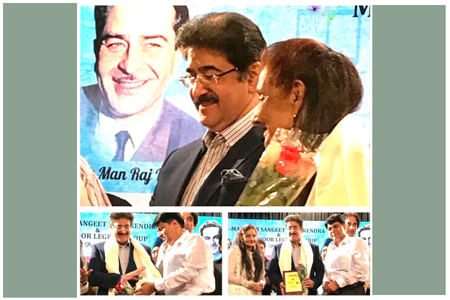 Sandeep Marwah Honored With Raj Kapoor Award