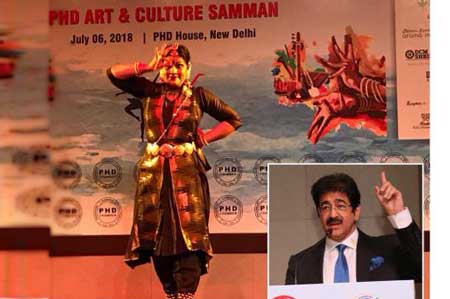 Art and Culture Committee of PHDCCI Organized Dance Recital