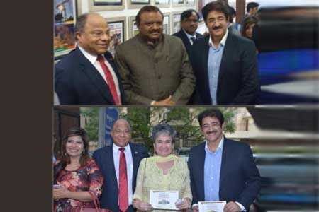 National Day of Venezuela Attended by IVFCF Chairman Marwah