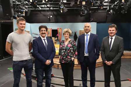 Sandeep Marwah Invited by Deggendorf Institute of Technology Germany