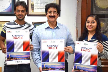 ICMEI Extends Greets to France on National Day
