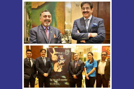 Sandeep Marwah Special Guest at Fiji Road Show on Tourism