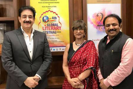 4th Global Literary Festival on 13th to 15th September