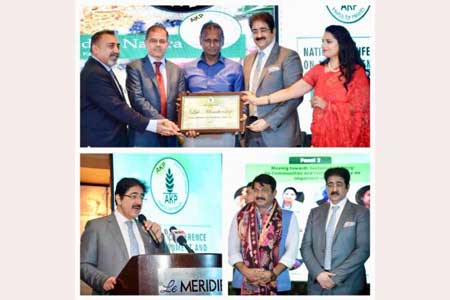 Sandeep Marwah Honored As Global Green Ambassador