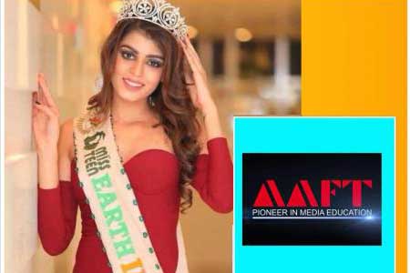 Bhavna Jain Represented India in Ecuador at Miss Teen Earth