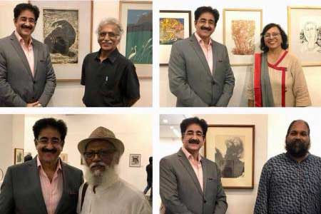 National Art Exhibition For Kerala Relief Fund Inaugurated