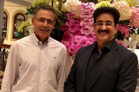 Sandeep Marwah Met Ambassador During Cyprus Film Summit