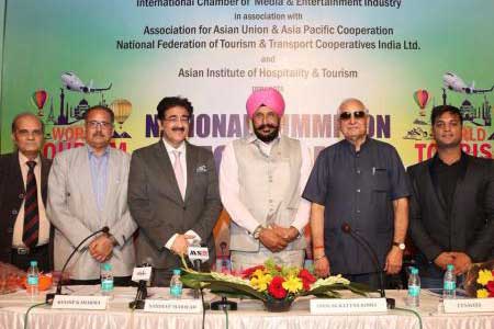 Summit on Uniting Asian Countries Through Tourism at AAFT