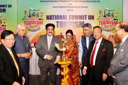 National Summit on Tourism at Marwah Studios