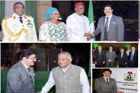 Sandeep Marwah Special Guest On National Day of Nigeria