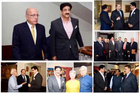 Sandeep Marwah Part of Peru Exhibition at National Museum
