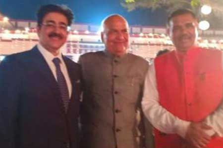 Sandeep Marwah Appreciated by Minister of Government of India
