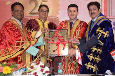 Doctorate For Sandeep Marwah For His Contribution to Industry