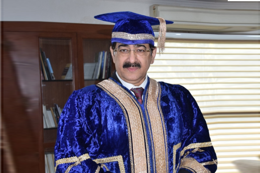 Sandeep Marwah Nominated Chancellor of University