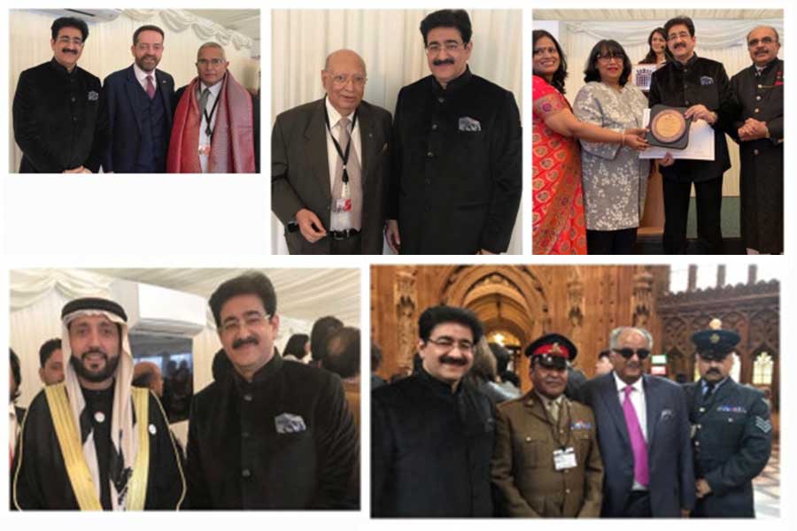 Sandeep Marwah Titled ‘Golden Boy of India’ by Lords of UK
