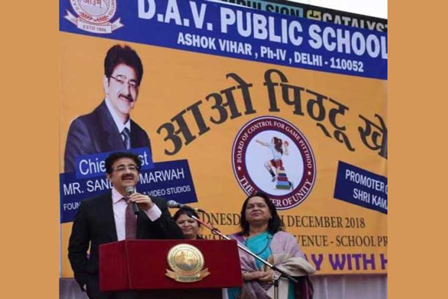 Sandeep Marwah Launched The Federation of Pitthoo in India