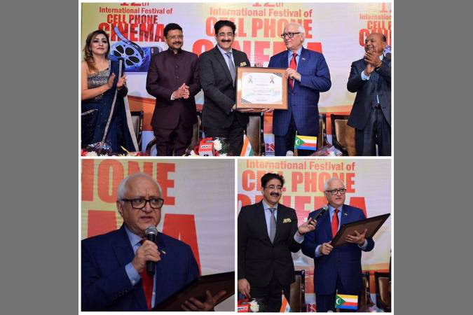 Sandeep Marwah Nominated Chair For Indo Comoros Cultural Forum