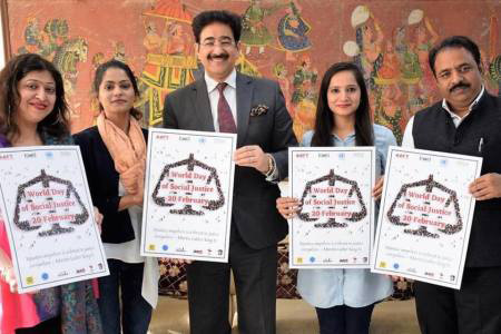 World Day of Social Justice Observed At Marwah Studios