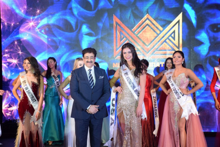 Miss Multinational Pageant Awards Super Girls