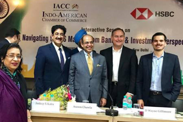 Sandeep Marwah Special Guest At HCBC Interaction