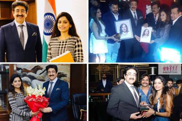 Sandeep Marwah Wished A Bright Year at Calendar Launch