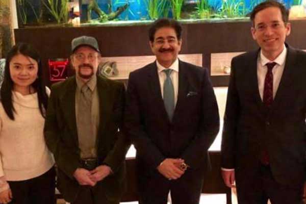 Sandeep Marwah Nominated Vice President of Jury in Hungary