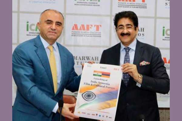 Indo Armenia Film And Cultural Forum Formed at ICMEI