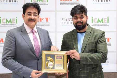 Sandeep Marwah Honored for His Contribution to Boxing