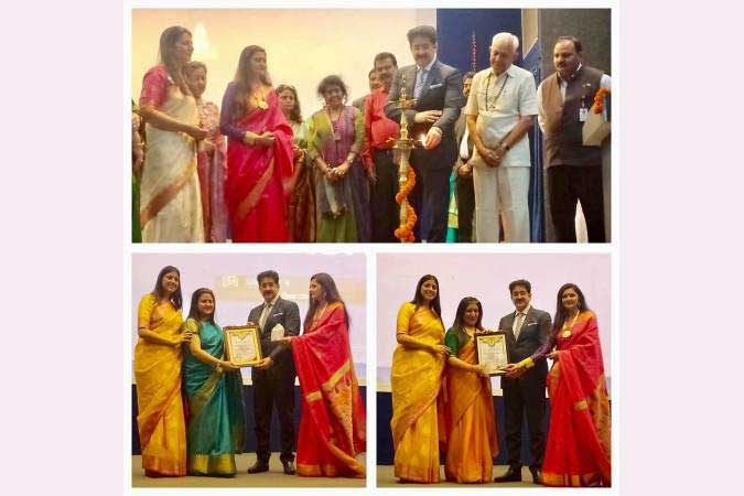 Sandeep Marwah Presented Women’s Award at Faridabad Club April 10, 2019