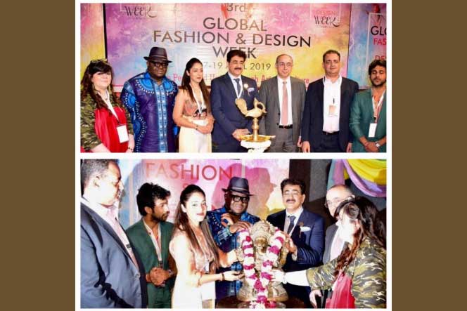Great Grand Opening of 3rd Global Fashion And Design Week