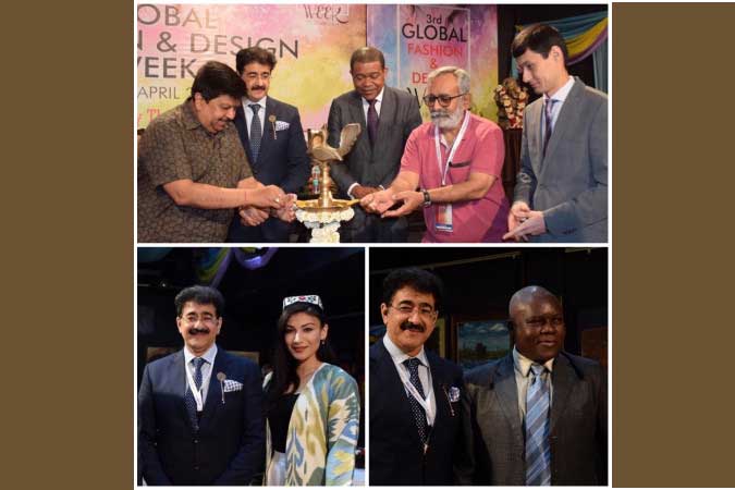 Many Countries Appreciated 3rd Global Fashion And Design Week