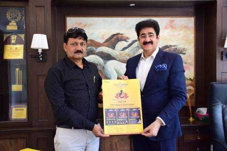Poster of Namo Gange Trust Launched by Sandeep Marwah