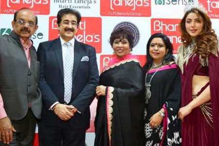 Sandeep Marwah Invited at International Beauty And Spa Expo