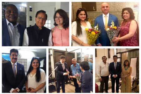 Sandeep Marwah Nominated Chair For Art & Culture at Xena World